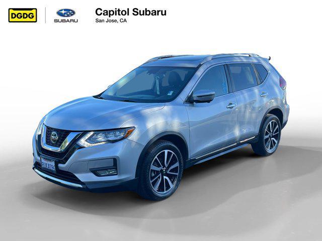2020 nissan rogue sl