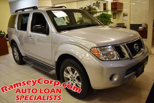 2009 nissan pathfinder se