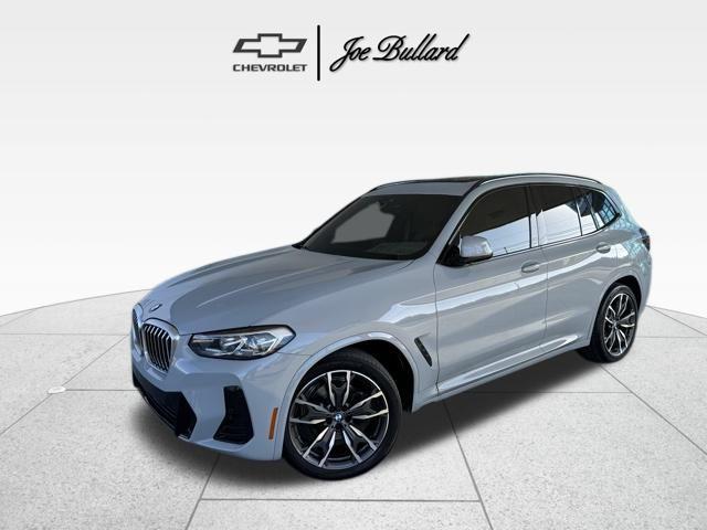 2022 bmw x3 sdrive30i
