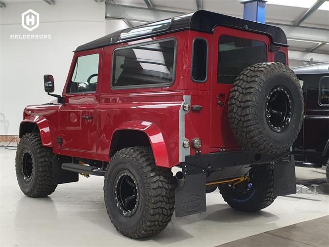 1994 land rover defender in sharon springs, new york