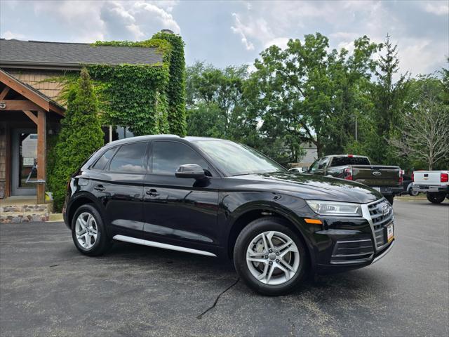 2018 audi q5 2.0t premium