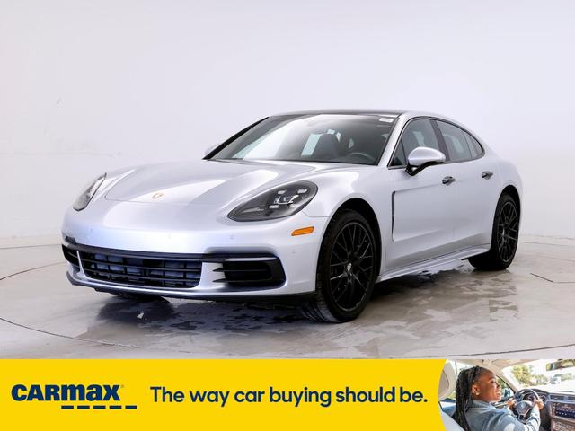 2018 porsche panamera 4