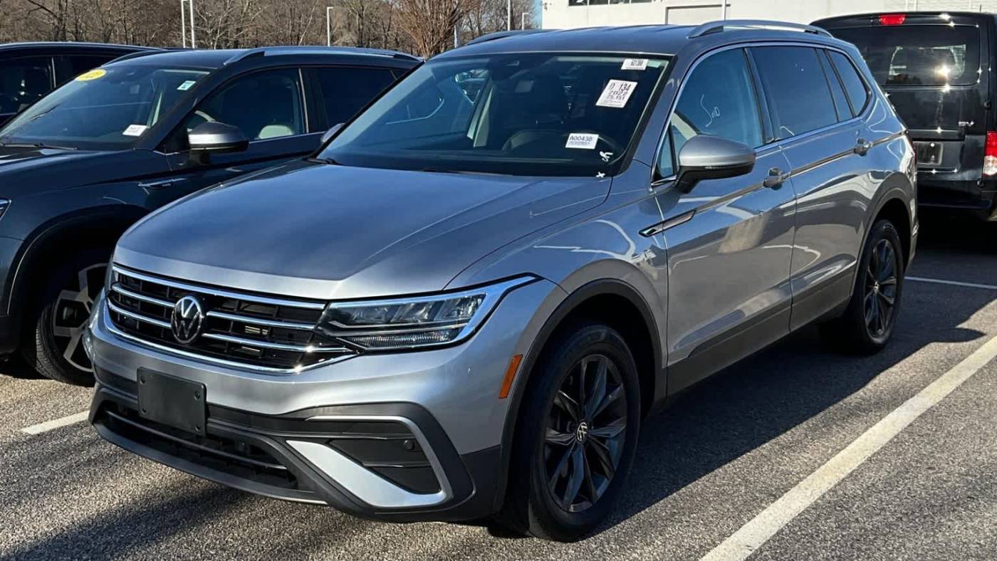2022 volkswagen tiguan se 4motion