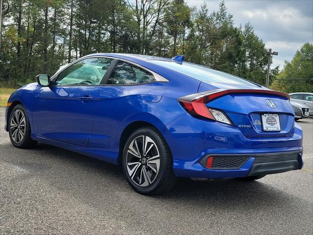 2018 honda civic ex-t
