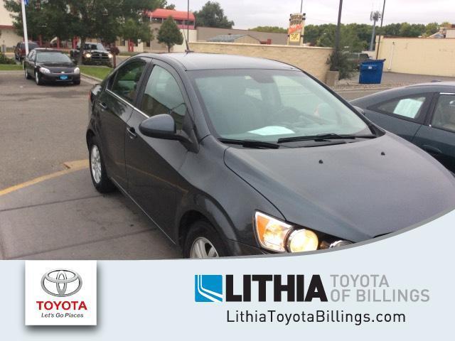 2012 chevrolet sonic lt lt 4dr sedan w/2lt for sale in billings, montana