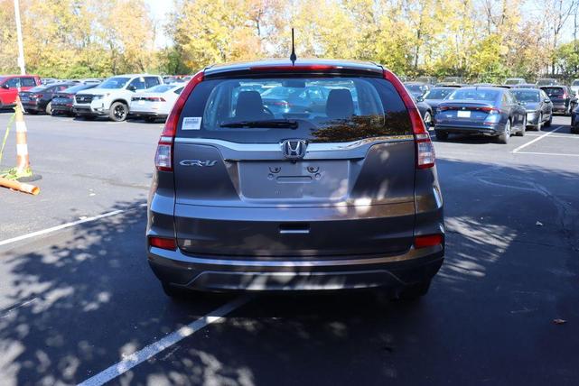 2015 honda cr-v lx