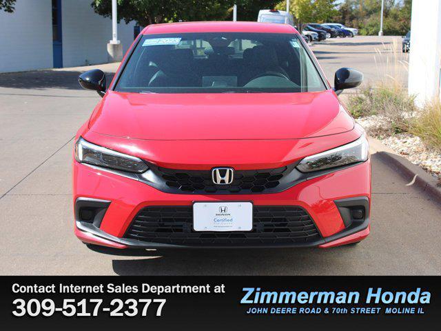 2023 honda civic sport