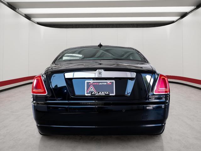2016 rolls-royce ghost base