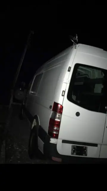 mercedes sprinter low miles 145k stand on high top