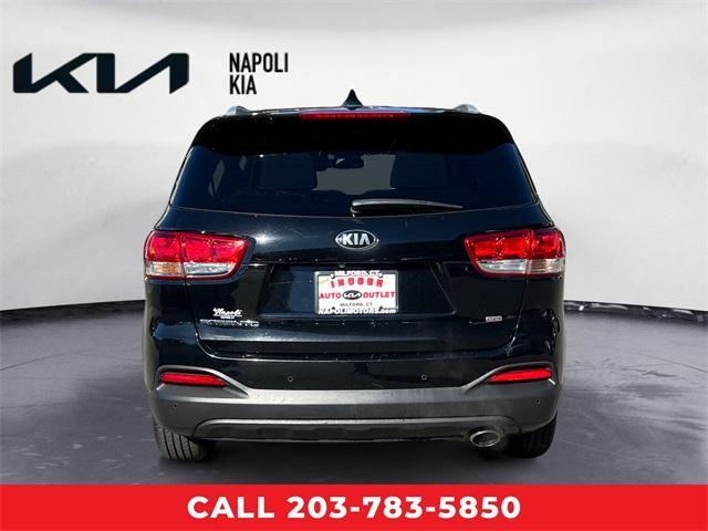 2018 kia sorento lx