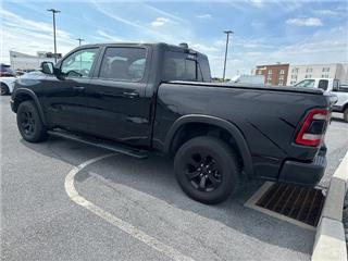 2021 RAM 1500 rebel