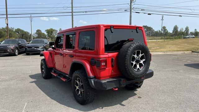 2018 jeep wrangler unlimited rubicon