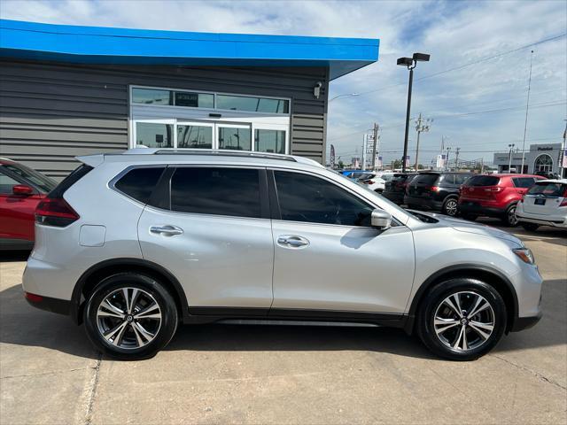 2019 nissan rogue sv