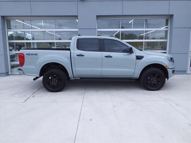 2022 ford ranger xlt