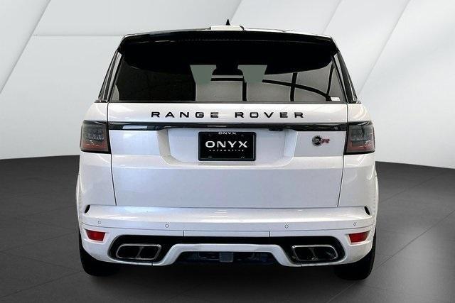2021 land rover range rover svr carbon edition