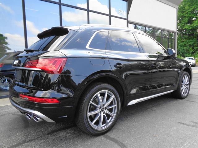 2022 audi sq5 3.0t premium plus