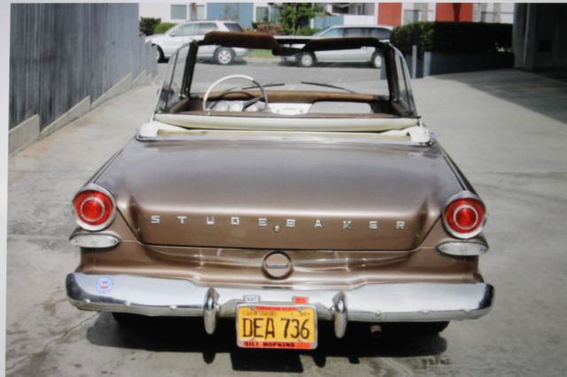 1962 studebaker lark convertible