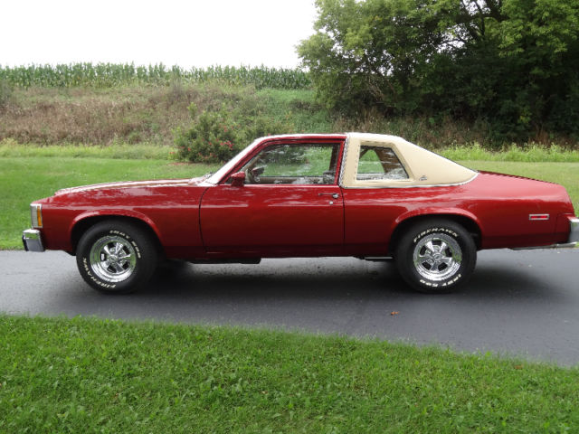 1978 pontiac phoenix custom car low original miles