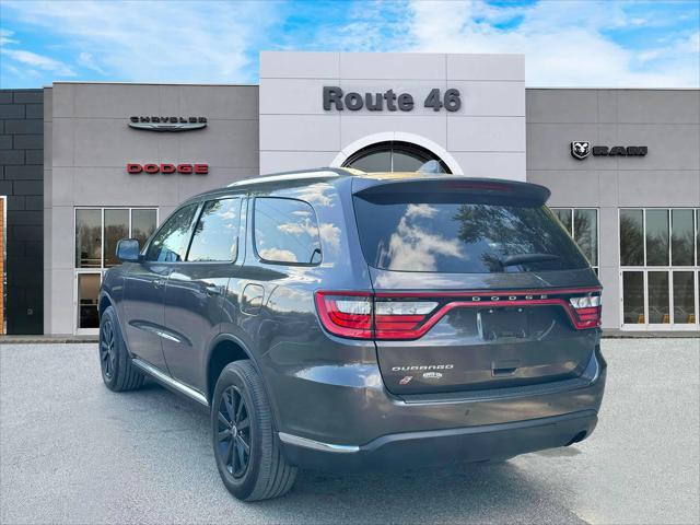 2021 dodge durango sxt plus