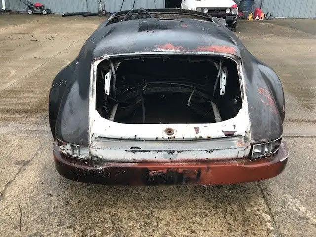 1970 porsche 911t 911t/e vintage wide body speedster