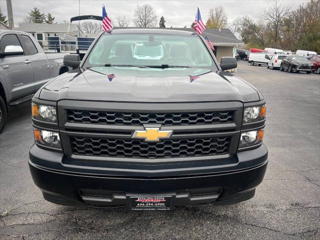 2015 chevrolet silverado 1500 wt