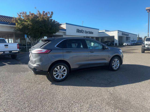 2022 ford edge titanium