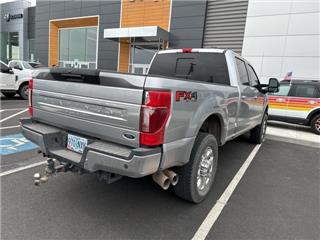 2020 Ford F-250 platinum