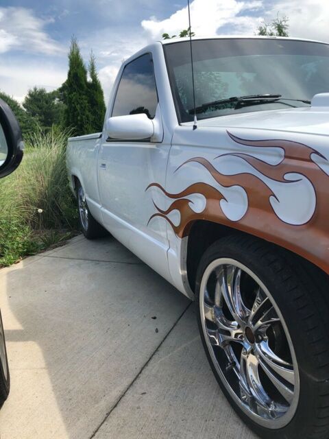 1994 chevy c1500 short bed lowered