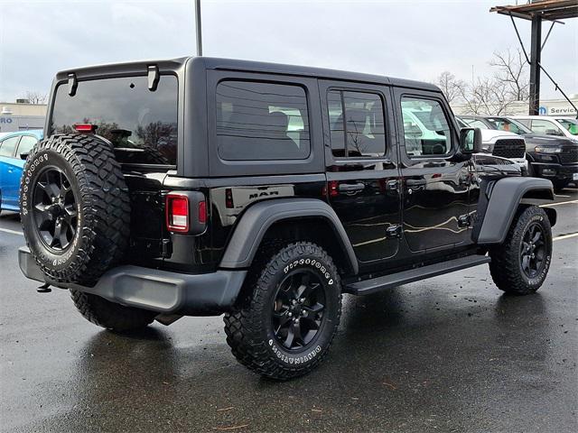 2021 jeep wrangler willys