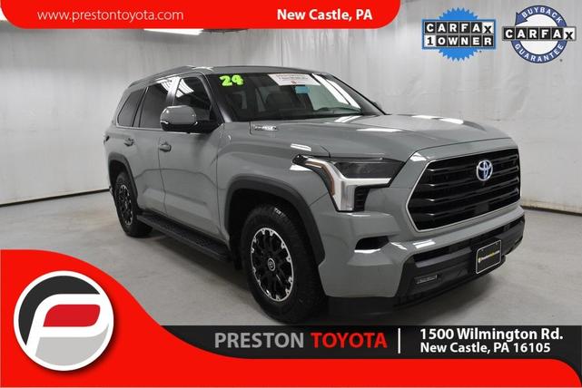 2024 toyota sequoia sr5
