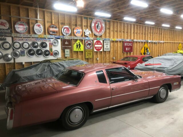 1975 cadillac eldorado very nice condition stored inside and well maintained