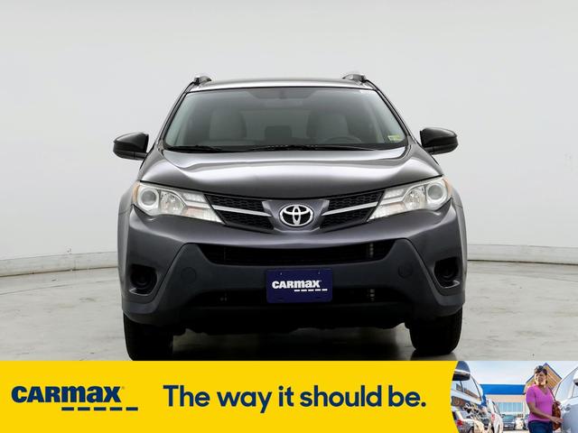 2014 toyota rav4 le