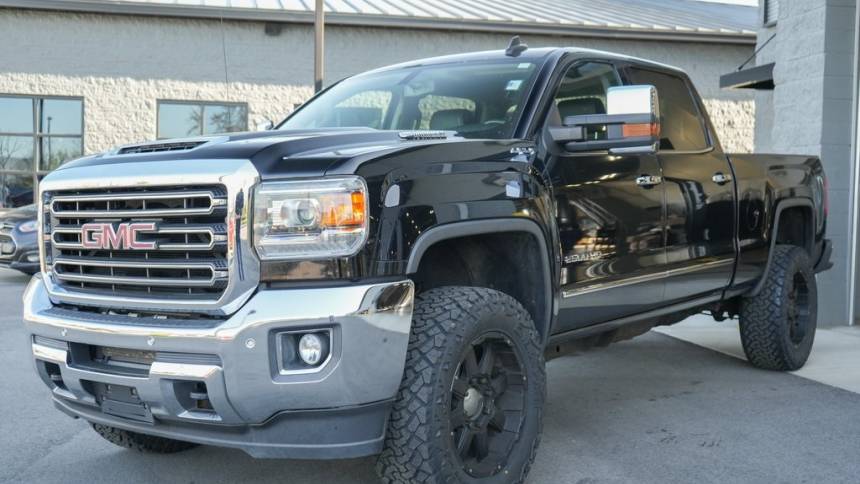 2018 gmc sierra 2500hd slt