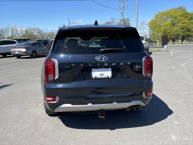 2022 hyundai palisade calligraphy