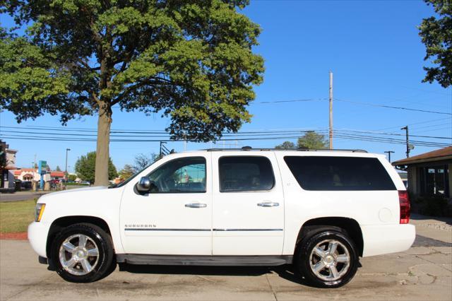 2011 chevrolet suburban 1500 ltz