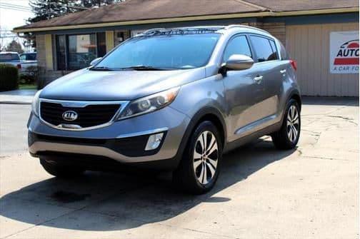 2013 kia sportage ex 4dr front-wheel drive in anderson, indiana