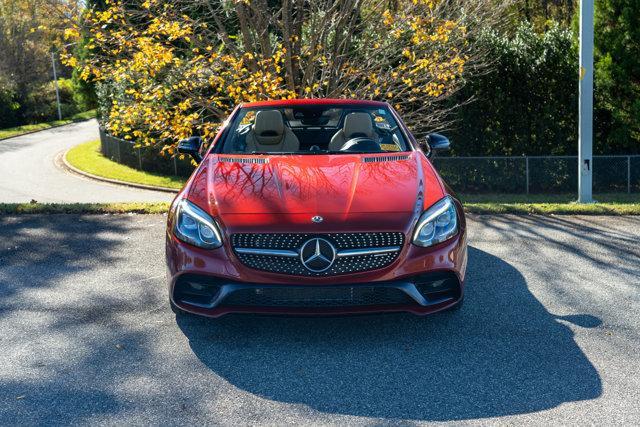 2018 mercedes-benz amg slc 43 base