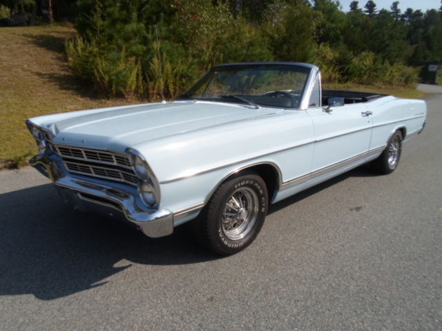 1967 ford galaxie 500 convertible v8 cool
