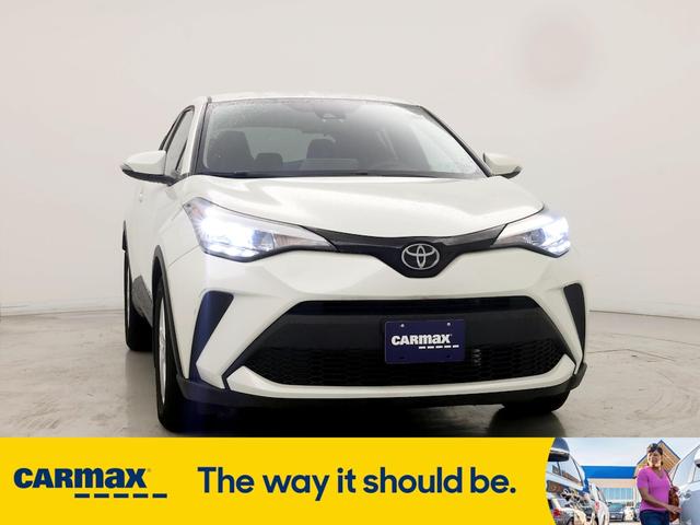 2021 toyota c-hr le