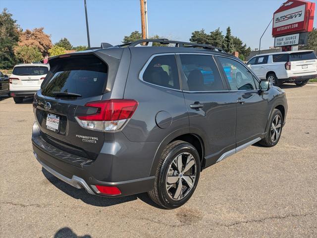 2021 subaru forester touring