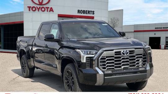 2024 Toyota Tundra hybrid limited