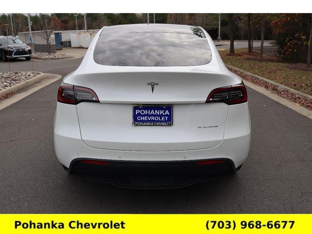 2021 tesla model y long range