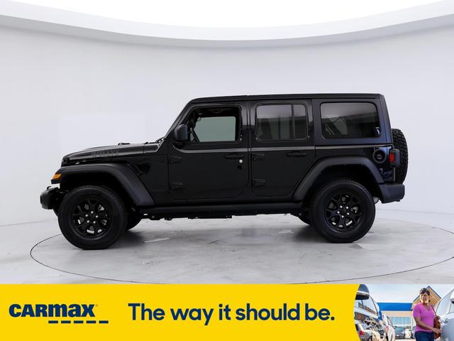 2022 jeep wrangler unlimited willys sport