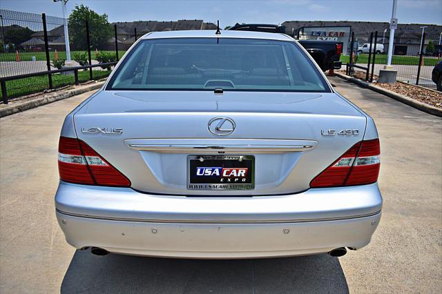 2006 lexus ls 430 base