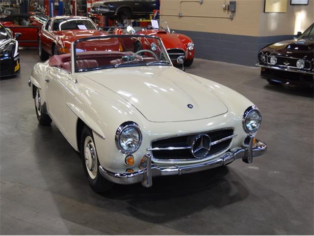190 sl roadster - restored - collector owned