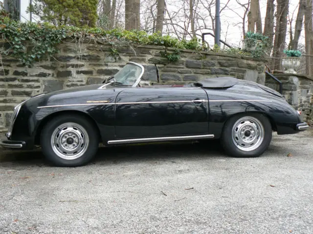 speedster replica 1957 porsche * project car * this was originally a nice build