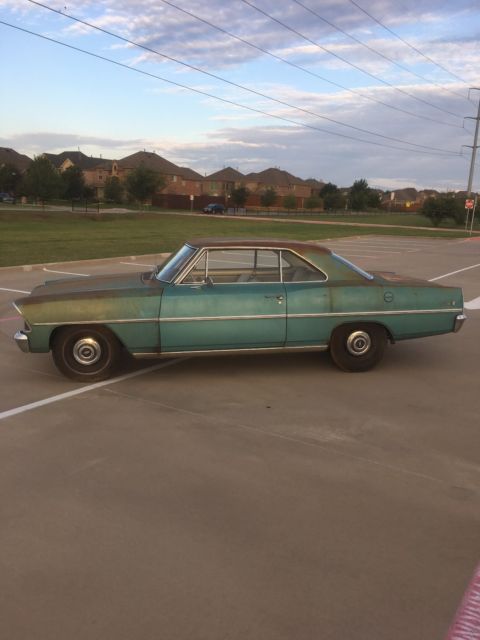 1967 chevrolet nova, survivor, patina, chevy ii, texas, 2 door hardtop, coupe