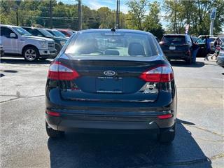 2018 Ford Fiesta se