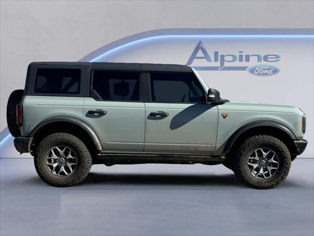 2021 ford bronco badlands