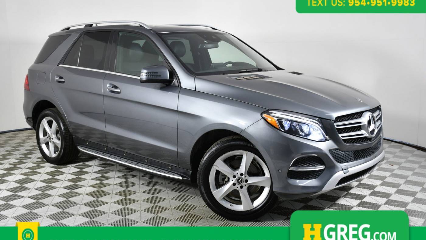 2018 mercedes-benz gle gle 350